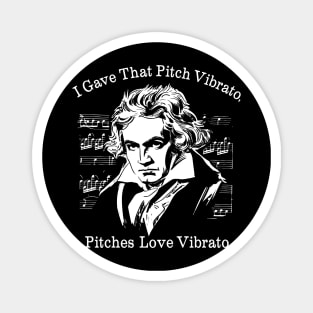 I Gave That Pitch Vibrato Magnet